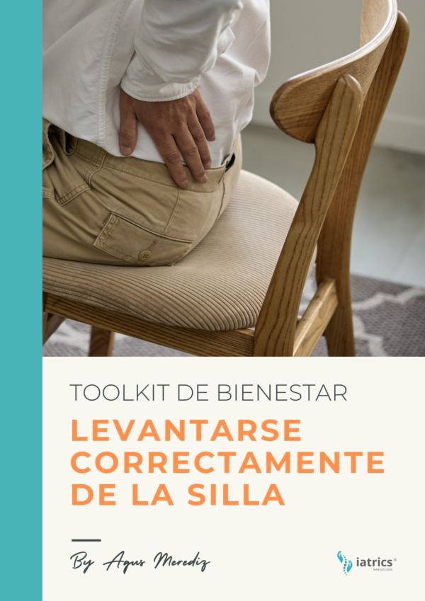 E-Book: ¿Cómo levantarse correctamente de la silla?